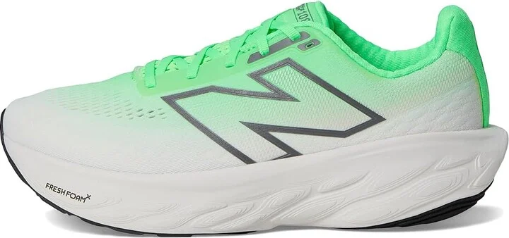 New Balance Fresh Foam X 1080v14 Men's Shoes Electric Jade/Reflection/Dark Silver Metallic : 12 EE - Wide, Textile - Image 6