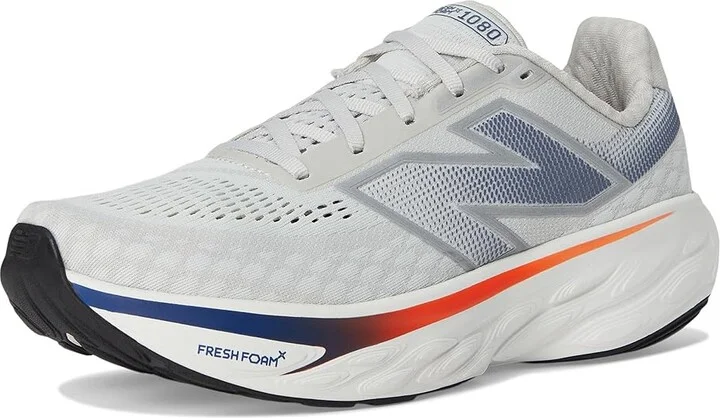 New Balance Fresh Foam X 1080v14 Men's Shoes Grey Matter/Silver Metallic : 12 4E - Extra Wide, Textile - Image 5