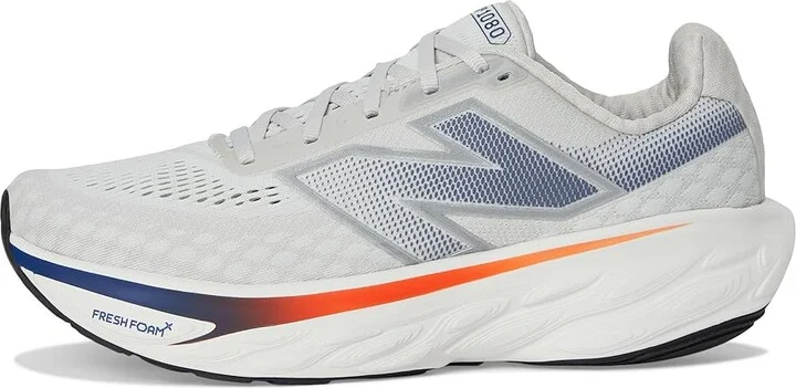 New Balance Fresh Foam X 1080v14 Men's Shoes Grey Matter/Silver Metallic : 12 4E - Extra Wide, Textile - Image 6