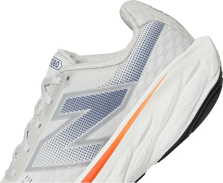 New Balance Fresh Foam X 1080v14 Men's Shoes Grey Matter/Silver Metallic : 12 4E - Extra Wide, Textile - Image 7