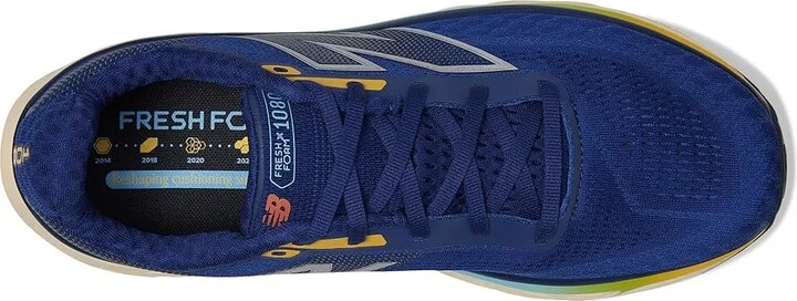 New Balance Fresh Foam X 1080v14 Men's Shoes Inkwell/Silver Metallic : 7.5 D - Medium, Textile - Image 2
