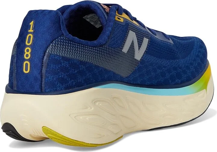 New Balance Fresh Foam X 1080v14 Men's Shoes Inkwell/Silver Metallic : 7.5 D - Medium, Textile - Image 4