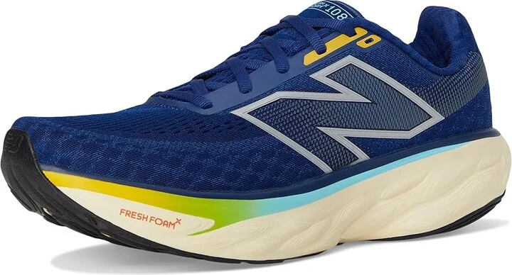 New Balance Fresh Foam X 1080v14 Men's Shoes Inkwell/Silver Metallic : 7.5 D - Medium, Textile - Image 5