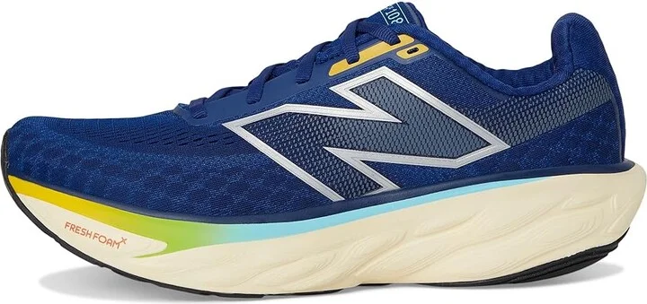 New Balance Fresh Foam X 1080v14 Men's Shoes Inkwell/Silver Metallic : 7.5 D - Medium, Textile - Image 6