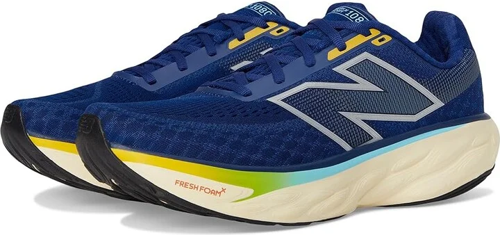 New Balance Fresh Foam X 1080v14 Men's Shoes Inkwell/Silver Metallic : 7.5 D - Medium, Textile