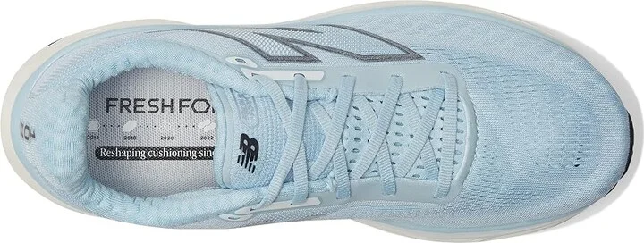 New Balance Fresh Foam X 1080v14 Men's Shoes Light Chrome Blue/Ice Blue/Sea Salt : 8.5 EE - Wide, Textile - Image 2