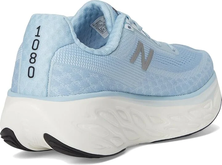 New Balance Fresh Foam X 1080v14 Men's Shoes Light Chrome Blue/Ice Blue/Sea Salt : 8.5 EE - Wide, Textile - Image 4
