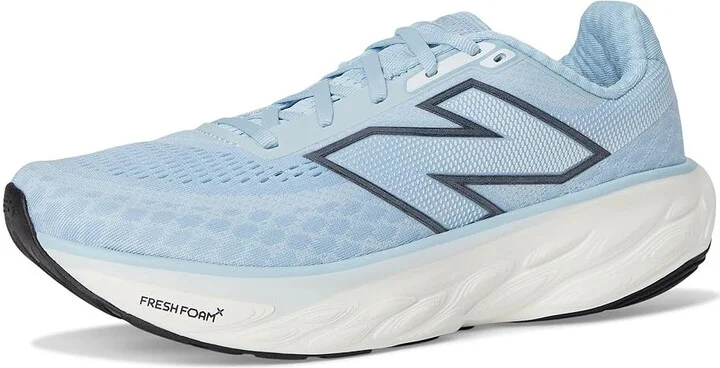 New Balance Fresh Foam X 1080v14 Men's Shoes Light Chrome Blue/Ice Blue/Sea Salt : 8.5 EE - Wide, Textile - Image 5