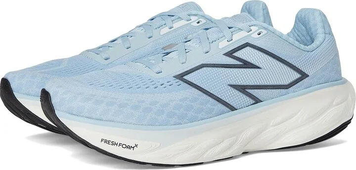 New Balance Fresh Foam X 1080v14 Men's Shoes Light Chrome Blue/Ice Blue/Sea Salt : 8.5 EE - Wide, Textile