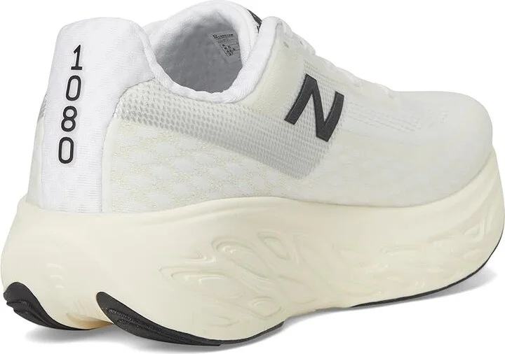 New Balance Fresh Foam X 1080v14 Men's Shoes Nb 103 White/Lime Leaf/Angora : 12.5 EE - Wide, Textile - Image 4