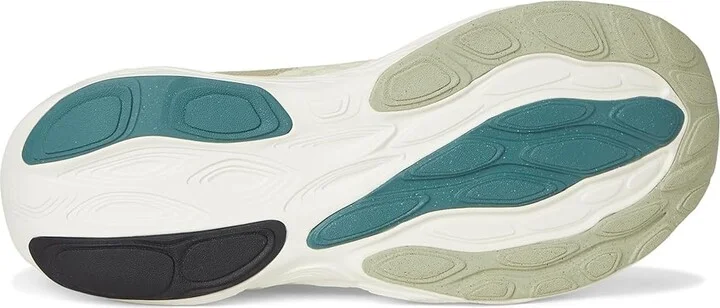 New Balance Fresh Foam X 1080v14 Men's Shoes Pale Moss/New Spruce : 10 EE - Wide, Textile - Image 3