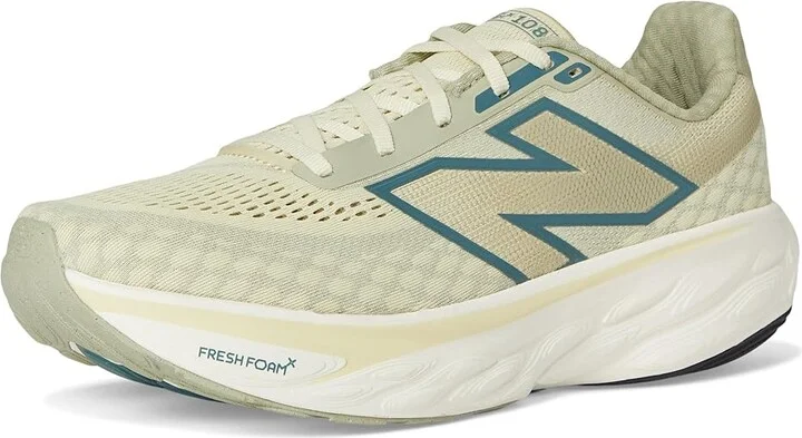 New Balance Fresh Foam X 1080v14 Men's Shoes Pale Moss/New Spruce : 10 EE - Wide, Textile - Image 5