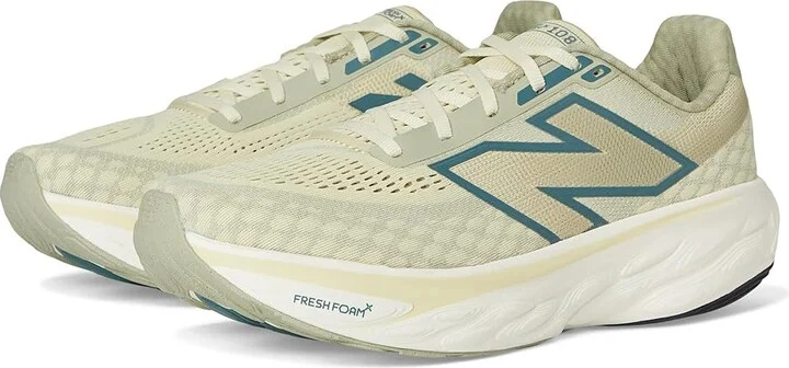 New Balance Fresh Foam X 1080v14 Men's Shoes Pale Moss/New Spruce : 10 EE - Wide, Textile