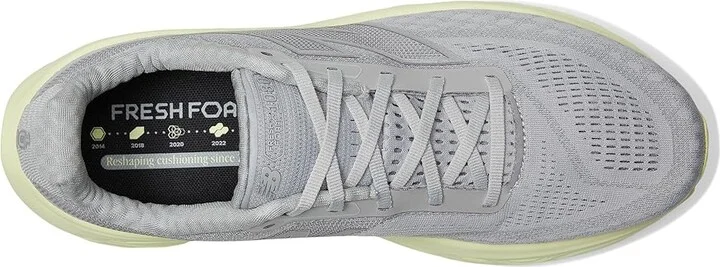 New Balance Fresh Foam X 1080v14 Men's Shoes Raincloud/Limelight : 7.5 D - Medium, Textile - Image 2