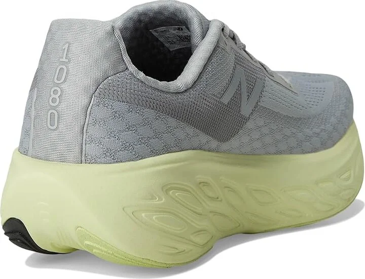 New Balance Fresh Foam X 1080v14 Men's Shoes Raincloud/Limelight : 7.5 D - Medium, Textile - Image 4