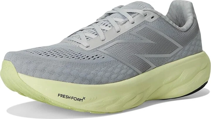 New Balance Fresh Foam X 1080v14 Men's Shoes Raincloud/Limelight : 7.5 D - Medium, Textile - Image 5