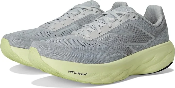 New Balance Fresh Foam X 1080v14 Men's Shoes Raincloud/Limelight : 7.5 D - Medium, Textile