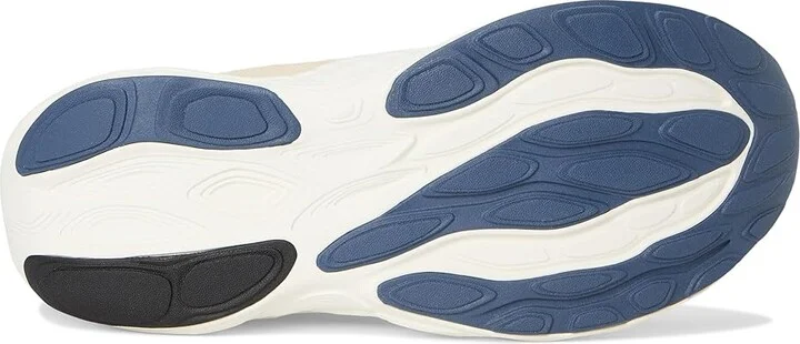 New Balance Fresh Foam X 1080v14 Men's Shoes Sea Salt/Vintage Indigo/Hot Mango : 7.5 EE - Wide, Textile - Image 3