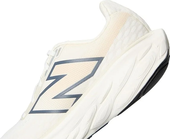 New Balance Fresh Foam X 1080v14 Men's Shoes Sea Salt/Vintage Indigo/Hot Mango : 7.5 EE - Wide, Textile - Image 7