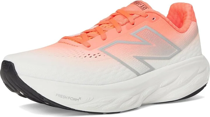 New Balance Fresh Foam X 1080v14 Men's Shoes Urgent Red/Reflection/Black : 16 EE - Wide, Textile - Image 5