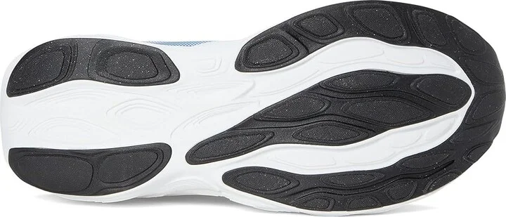 New Balance Fresh Foam X 1080v14 Men's Shoes White/Black/Sea Stone : 7.5 EE - Wide, Textile - Image 3