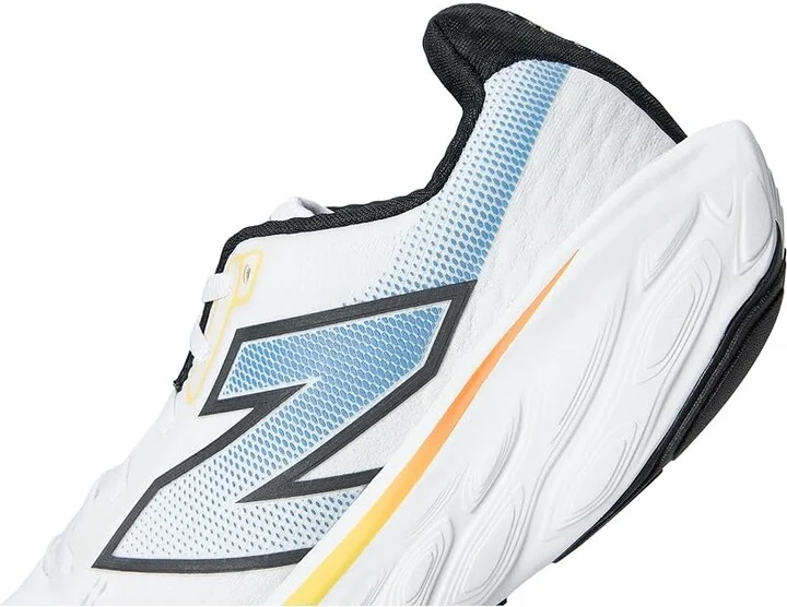 New Balance Fresh Foam X 1080v14 Men's Shoes White/Black/Sea Stone : 7.5 EE - Wide, Textile - Image 7