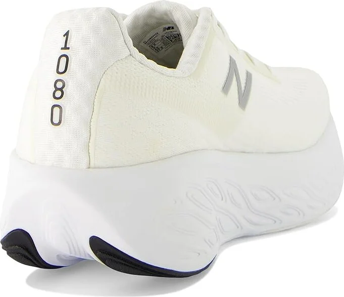 New Balance Fresh Foam X 1080v14 Men's Shoes White/Silver Metallic : 16 B - Narrow, Textile - Image 4