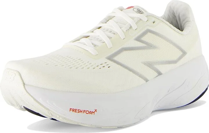 New Balance Fresh Foam X 1080v14 Men's Shoes White/Silver Metallic : 16 B - Narrow, Textile - Image 5