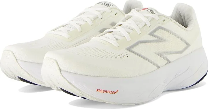 New Balance Fresh Foam X 1080v14 Men's Shoes White/Silver Metallic : 16 B - Narrow, Textile