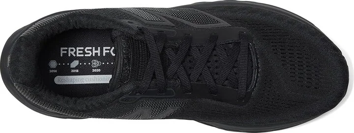 New Balance Fresh Foam X 1080v14 Women's Shoes Black/Black Metallic/Phantom : 10.5 B - Medium, Synthetic - Image 2