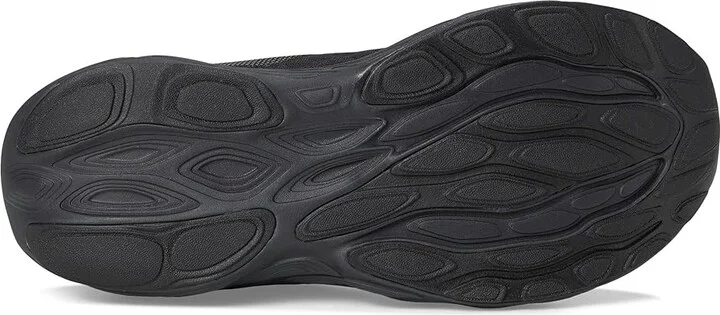 New Balance Fresh Foam X 1080v14 Women's Shoes Black/Black Metallic/Phantom : 10.5 B - Medium, Synthetic - Image 3