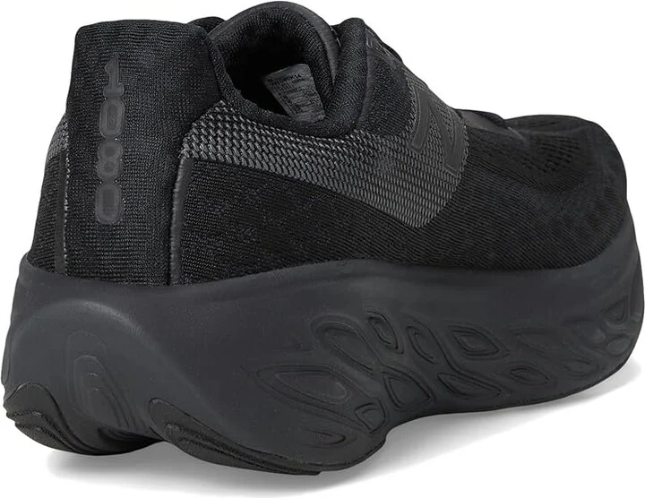 New Balance Fresh Foam X 1080v14 Women's Shoes Black/Black Metallic/Phantom : 10.5 B - Medium, Synthetic - Image 4