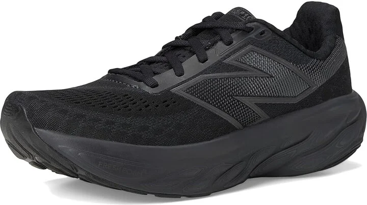 New Balance Fresh Foam X 1080v14 Women's Shoes Black/Black Metallic/Phantom : 10.5 B - Medium, Synthetic - Image 5