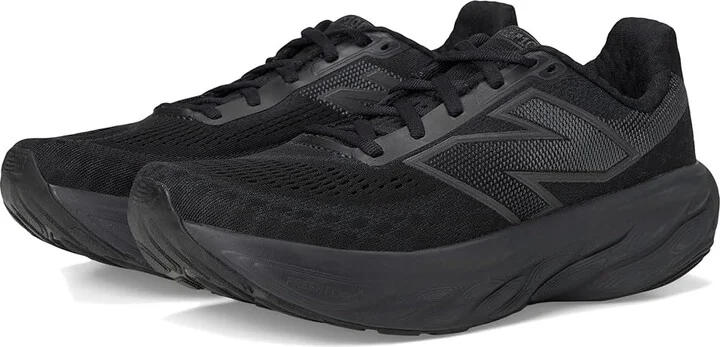 New Balance Fresh Foam X 1080v14 Women's Shoes Black/Black Metallic/Phantom : 10.5 B - Medium, Synthetic