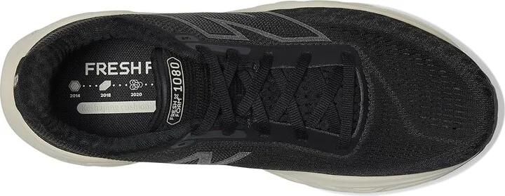 New Balance Fresh Foam X 1080v14 Women's Shoes Black/Phantom : 5.5 B - Medium, Synthetic - Image 2
