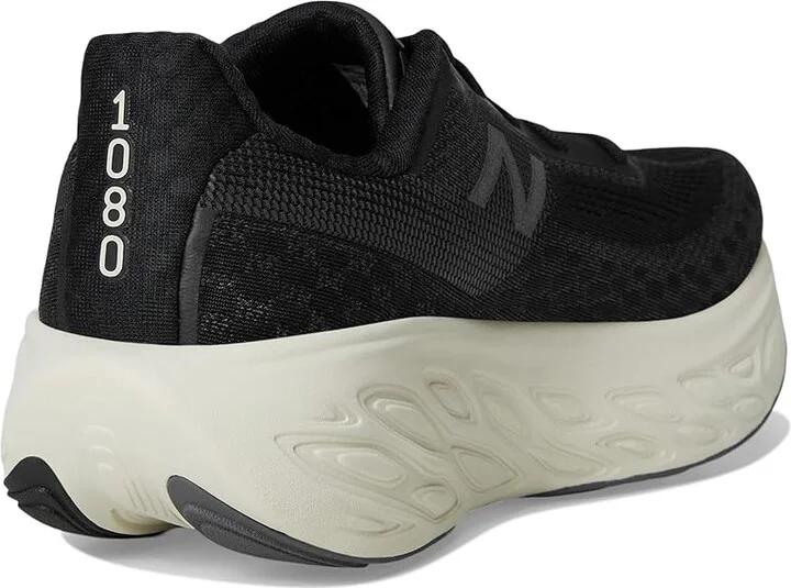 New Balance Fresh Foam X 1080v14 Women's Shoes Black/Phantom : 5.5 B - Medium, Synthetic - Image 4