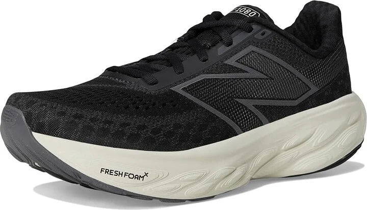 New Balance Fresh Foam X 1080v14 Women's Shoes Black/Phantom : 5.5 B - Medium, Synthetic - Image 5