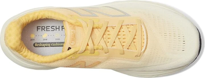 New Balance Fresh Foam X 1080v14 Women's Shoes Clementine/Angora/Dried Apricot : 10.5 B - Medium, Synthetic - Image 2