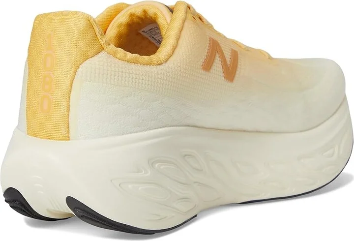 New Balance Fresh Foam X 1080v14 Women's Shoes Clementine/Angora/Dried Apricot : 10.5 B - Medium, Synthetic - Image 4