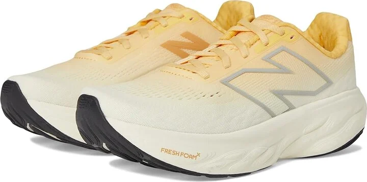 New Balance Fresh Foam X 1080v14 Women's Shoes Clementine/Angora/Dried Apricot : 10.5 B - Medium, Synthetic