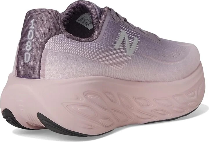 New Balance Fresh Foam X 1080v14 Women's Shoes Dark Ice Wine/Twilight Haze/Silver Metallic : 13 B - Medium, Synthetic - Image 4