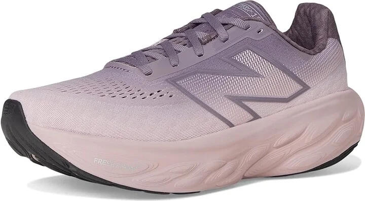 New Balance Fresh Foam X 1080v14 Women's Shoes Dark Ice Wine/Twilight Haze/Silver Metallic : 13 B - Medium, Synthetic - Image 5