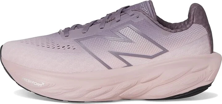 New Balance Fresh Foam X 1080v14 Women's Shoes Dark Ice Wine/Twilight Haze/Silver Metallic : 13 B - Medium, Synthetic - Image 6