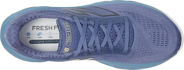 New Balance Fresh Foam X 1080v14 Women's Shoes Dream State/Blue Oyster/Morel : 13 D - Wide, Synthetic - Image 2