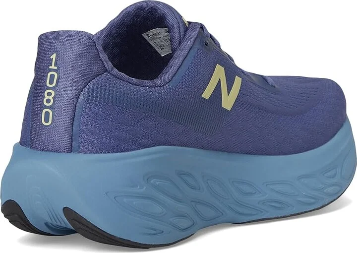 New Balance Fresh Foam X 1080v14 Women's Shoes Dream State/Blue Oyster/Morel : 13 D - Wide, Synthetic - Image 4