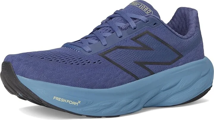 New Balance Fresh Foam X 1080v14 Women's Shoes Dream State/Blue Oyster/Morel : 13 D - Wide, Synthetic - Image 5