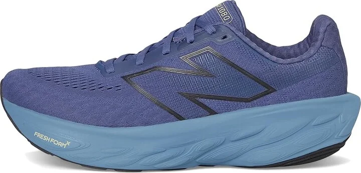 New Balance Fresh Foam X 1080v14 Women's Shoes Dream State/Blue Oyster/Morel : 13 D - Wide, Synthetic - Image 6