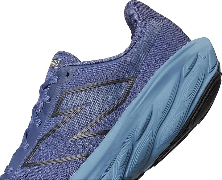 New Balance Fresh Foam X 1080v14 Women's Shoes Dream State/Blue Oyster/Morel : 13 D - Wide, Synthetic - Image 7