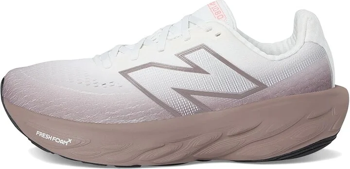 New Balance Fresh Foam X 1080v14 Women's Shoes Earth Shadow/Reflection/Urgent Red : 7 B - Medium, Synthetic - Image 6