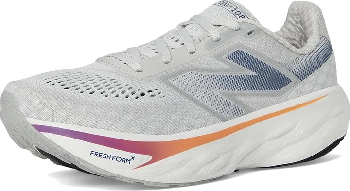 New Balance Fresh Foam X 1080v14 Women's Shoes Grey Matter/Silver Metallic : 10.5 B - Medium, Synthetic - Image 5